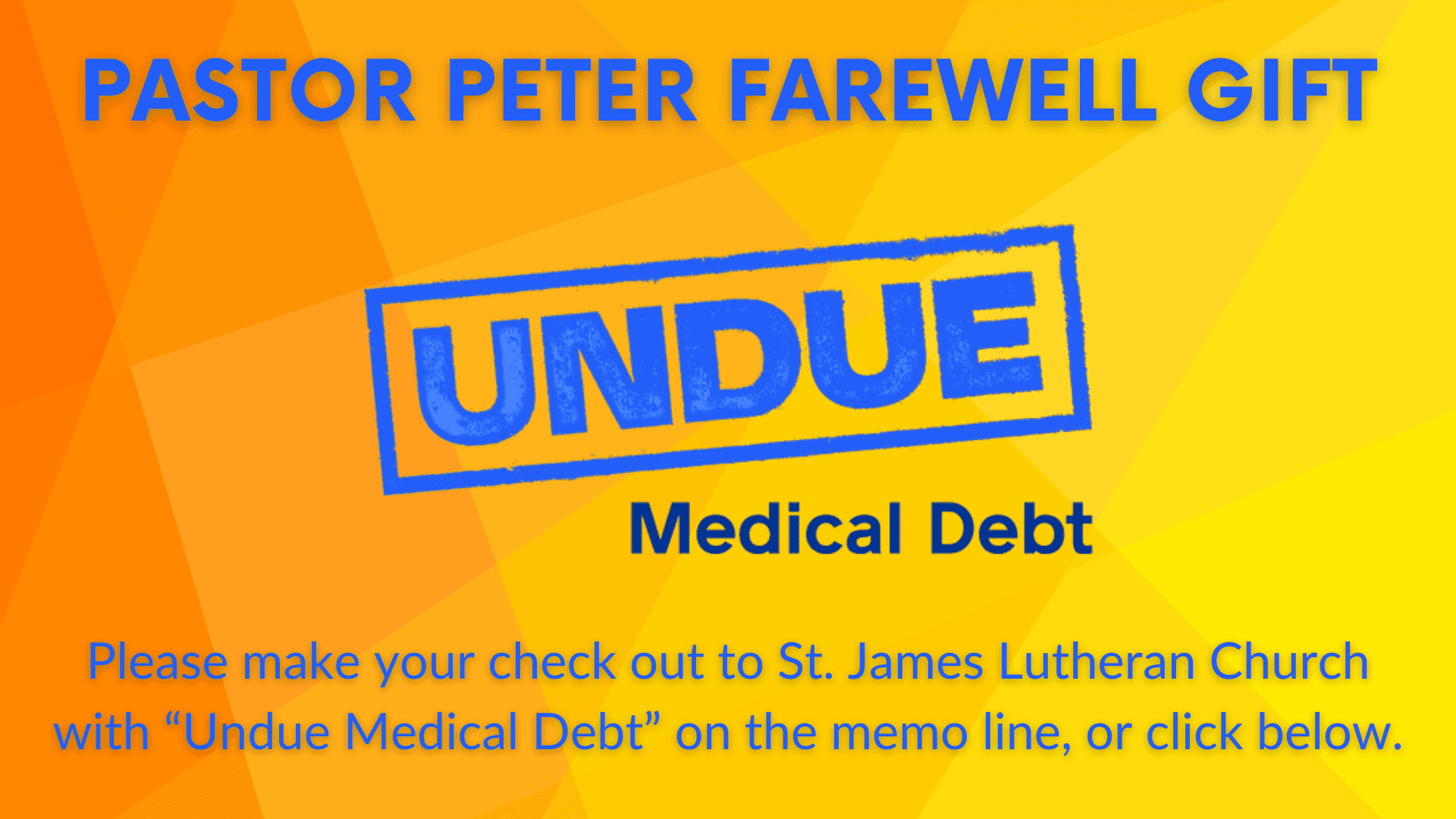 Pastor Peter_Undue Medical Debt (2) Pastor Peter_Undue Medical Debt (2)