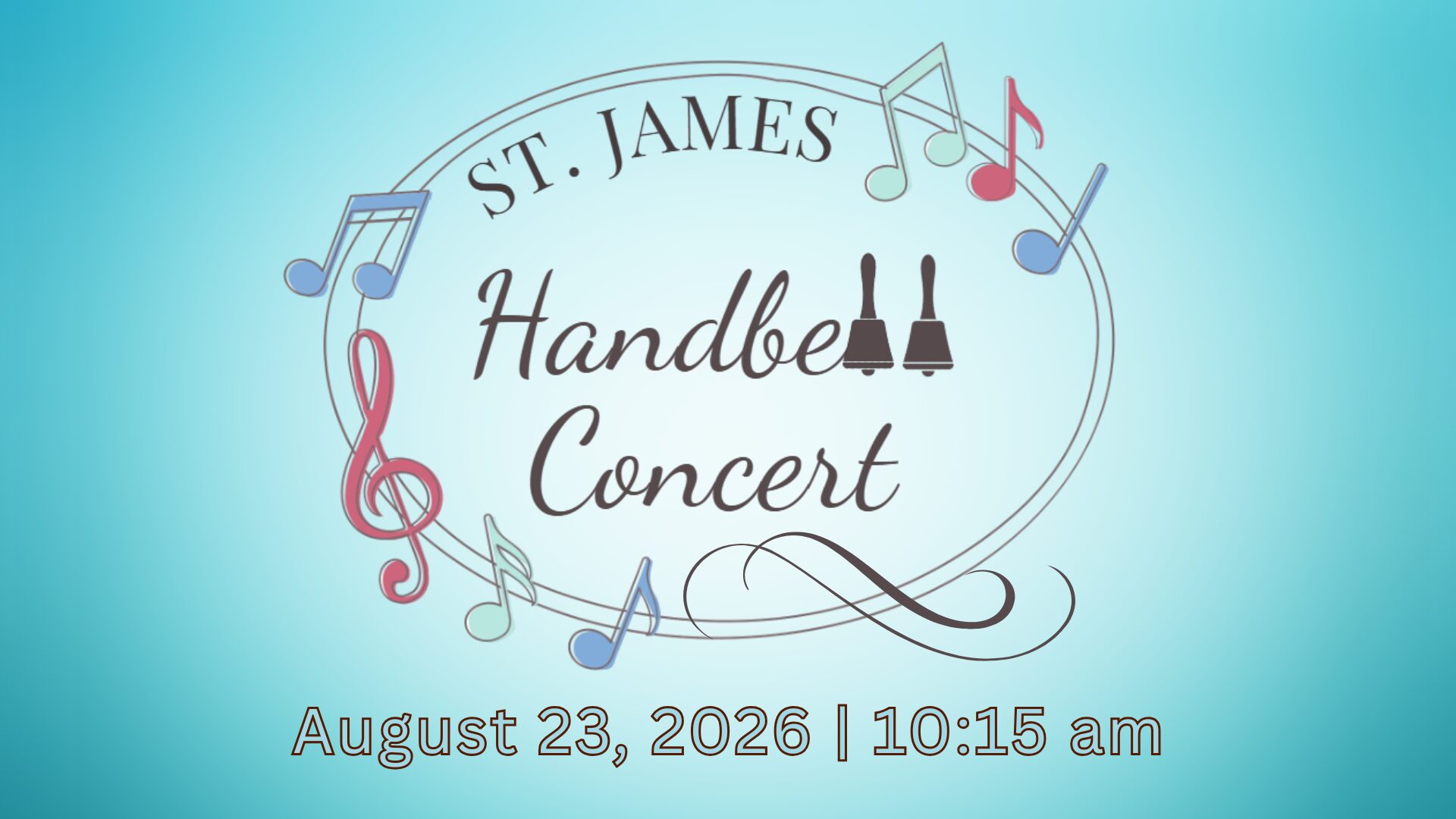 Handbell Concert 8-23-26