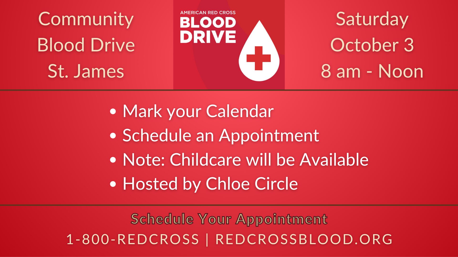 Blood Drive 10-3-26